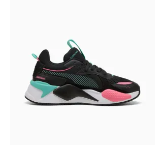 PUMA RS-X Reinvention en Noir-Aquatic | Chaussures de Sport Iconiques