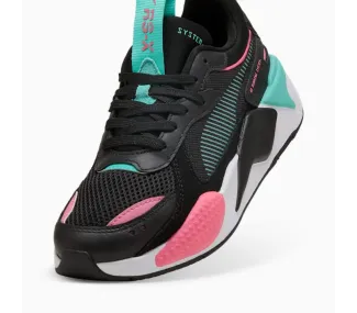 PUMA RS-X Reinvention en Noir-Aquatic | Chaussures de Sport Iconiques