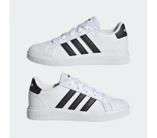 Chaussure Grand Court 2.0 K pour Enfant - Style Tennis Adidas Chaussure Grand Court 2.0 K pour Enfant - Style Tennis Adidas