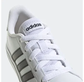 Chaussure Grand Court 2.0 K pour Enfant - Style Tennis Adidas