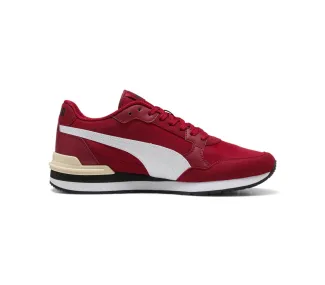 Chaussures de Course ST Runner v4 NL, Dark Crimson-PUMA White