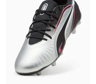 PUMA KING MATCH FG/AG Jr en Silver-PU