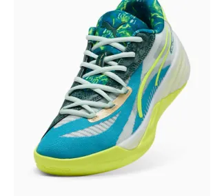 All-Pro Nitro Hoops en Tropical Blue
