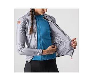 Vestes Castelli Aria - Protection Respirante et Confortable pour Cyclistes
