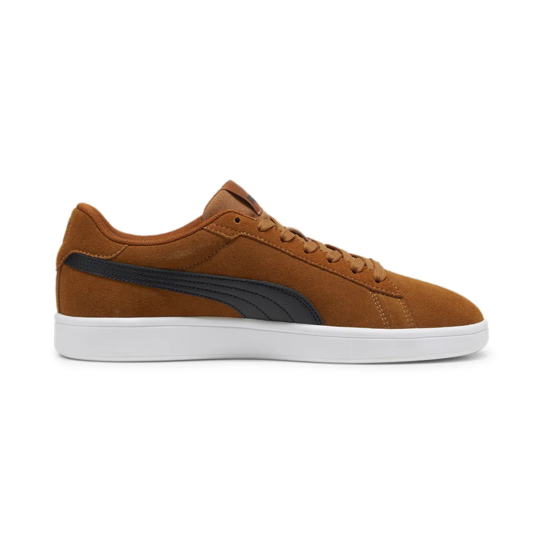 PUMA Smash Teak-PUMA Black-PUMA Whit Chaussures de Sport