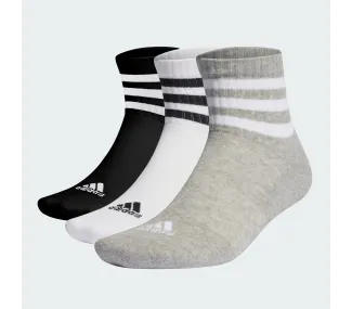 Lot de 3 paires de chaussettes mi-hautes Adidas