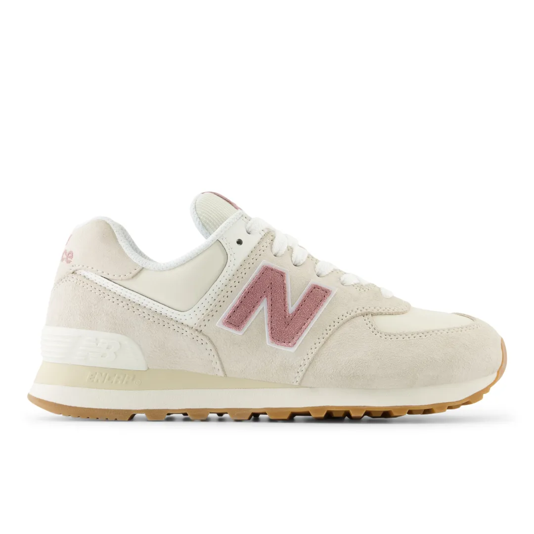 New Balance 574 Femme – Beige Rose Taille 35