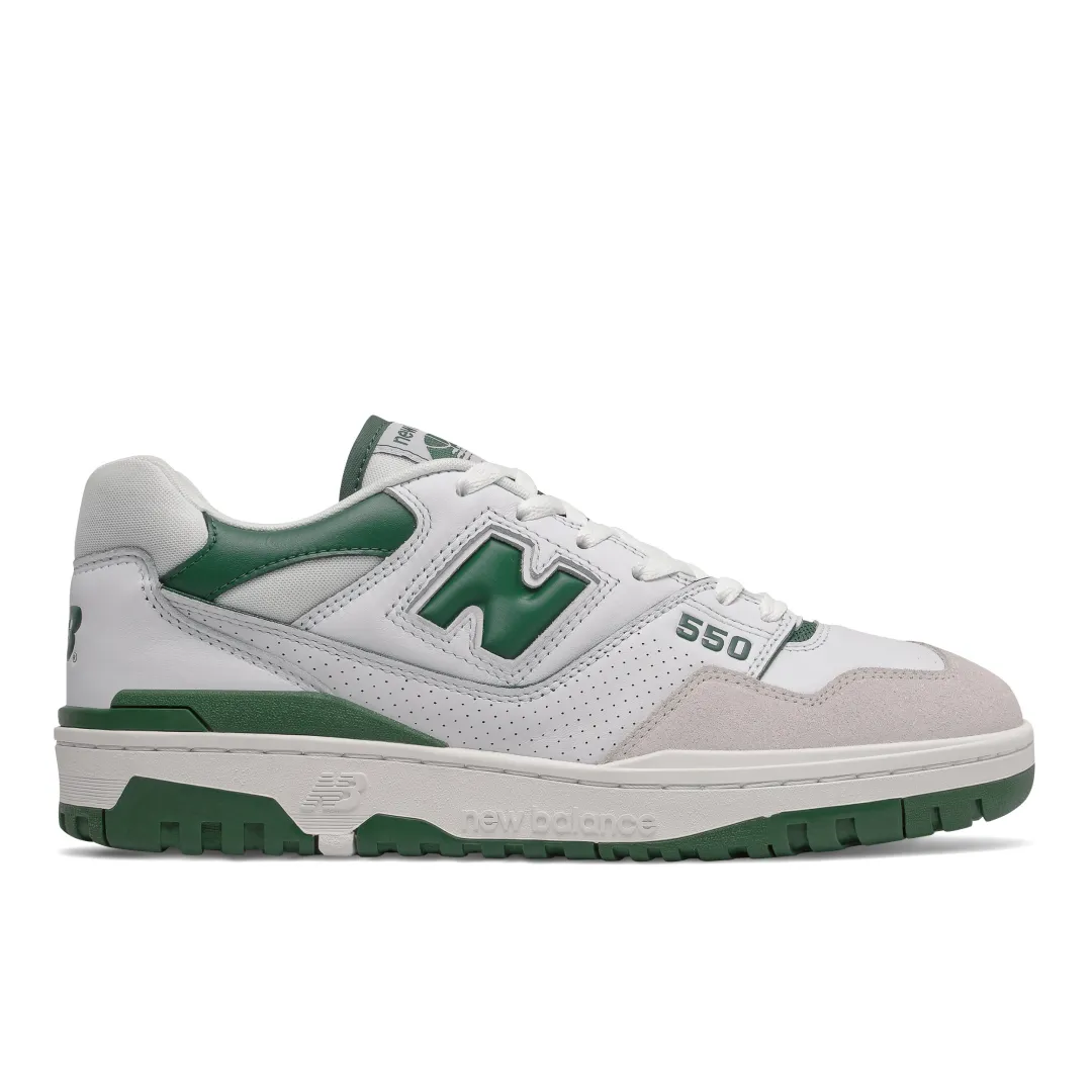 New Balance 550 - Blanc/Vert New Balance 550 - Blanc/Vert