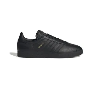 Chaussures Adidas Gazelle Noires avec Détails Dorés