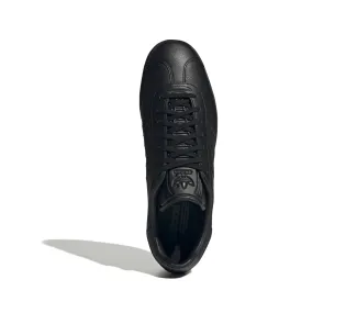 Chaussures Adidas Gazelle Noires avec Détails Dorés