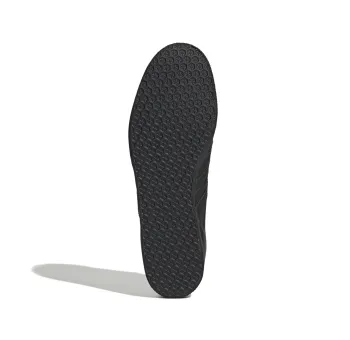 Chaussures Adidas Gazelle Noires avec Détails Dorés