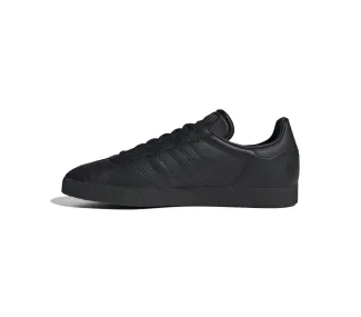 Chaussures Adidas Gazelle Noires avec Détails Dorés Chaussures Adidas Gazelle Noires avec Détails Dorés