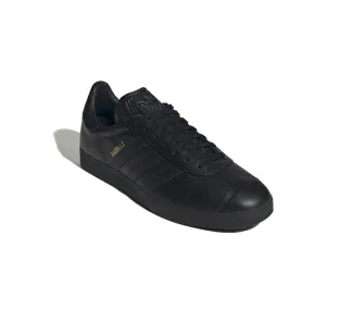 Chaussures Adidas Gazelle Noires avec Détails Dorés Chaussures Adidas Gazelle Noires avec Détails Dorés