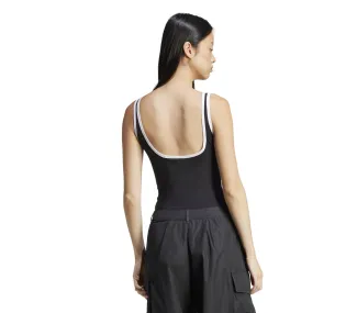 Body Adidas à 3 bandes – Noir