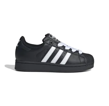 Chaussures SUPERSTAR II J CBLACK/FTWWHT/CBLACK ORG