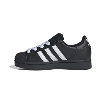 Chaussures SUPERSTAR II J CBLACK/FTWWHT/CBLACK ORG
