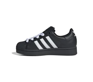 Chaussures SUPERSTAR II J CBLACK/FTWWHT/CBLACK ORG