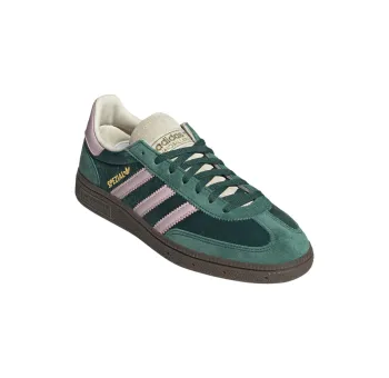 HANDBALL SPEZIAL W CGREEN/CLPINK/CREWHT ORG - Chaussures de Handball pour Femmes