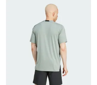 T-shirt D4T INT en SILGRN