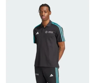 MER DNA Black/White Polo M