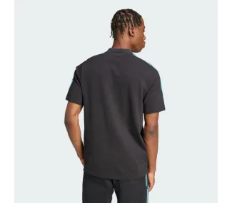 MER DNA Black/White Polo M