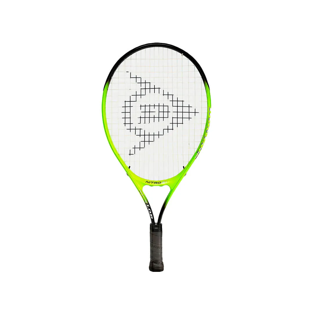 Raquette de Tennis Dunlop Nitro Junior 21 - Equipement de Tennis pour Enfants Raquette de Tennis Dunlop Nitro Junior 21 - Equipement de Tennis pour Enfants