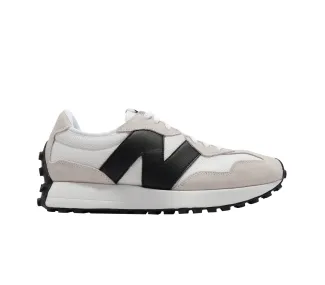 New Balance 327 - Blanc/Noir