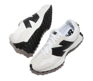 New Balance 327 - Blanc/Noir
