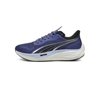 Velocity NITRO 3,Blue Crystal-PUMA Black - Chaussures de course de haute qualité