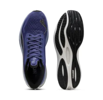 Velocity NITRO 3,Blue Crystal-PUMA Black - Chaussures de course de haute qualité