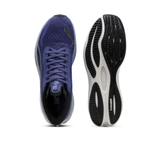 Velocity NITRO 3,Blue Crystal-PUMA Black - Chaussures de course de haute qualité