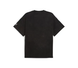 PUMA Black Dylan Exhibit Tee II - T-shirt de haute qualité