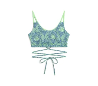 Élégant Lace Em Up Bralette | Lingerie de Luxe
