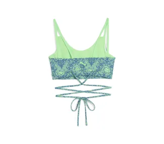 Élégant Lace Em Up Bralette | Lingerie de Luxe