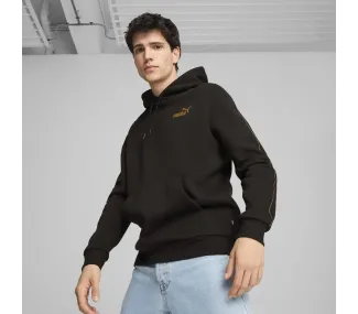 ESS TAPE MINIMAL GOLD Hoodie FL - Sweat à Capuche de Luxe