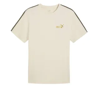 ESS TAPE MINIMAL GOLD Tee - T-shirt de haute qualité