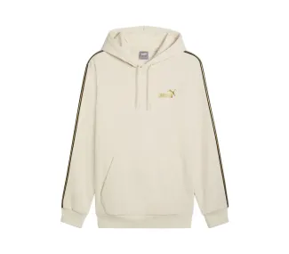 ESS TAPE MINIMAL GOLD Hoodie FL - Vêtement Élégant et Confortable