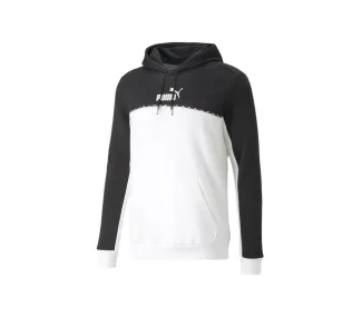 ESS BLOCK x TAPE Hoodie FL - Vêtement Tendance
