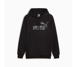 Hoodie ESS+ CAMO FL - Mode Confortable et Tendance