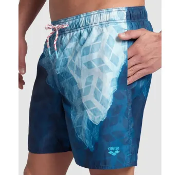 Arena Men's Water Prints Beach Boxer | Swimwear for Men