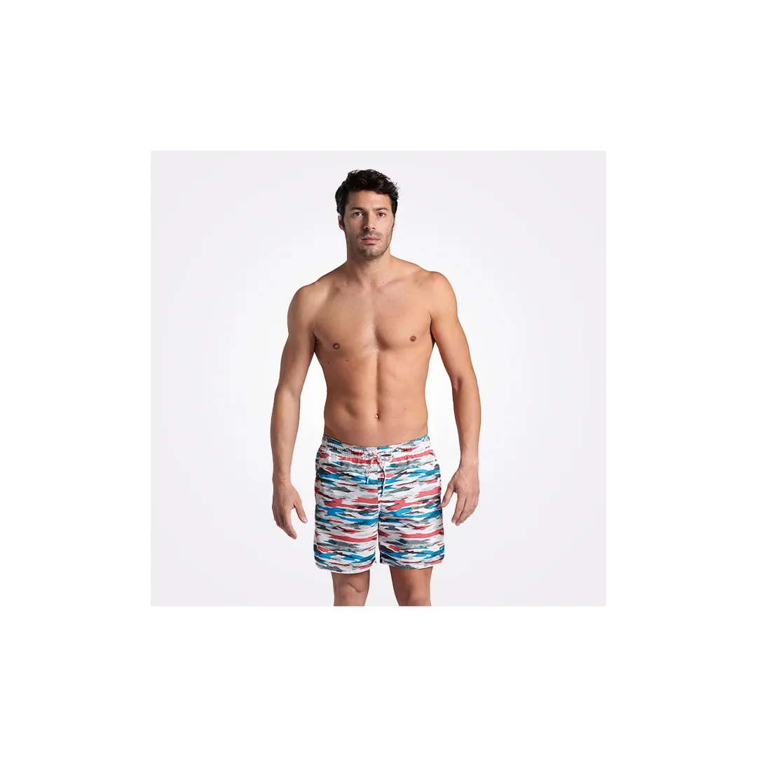 Men's Arena Water Prints Beach Boxer - Swimwear Men's Arena Water Prints Beach Boxer - Swimwear