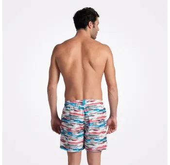 Men's Arena Water Prints Beach Boxer - Swimwear