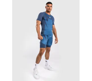 Venum ATTACK Rashguards - Navy Blue | Sportswear