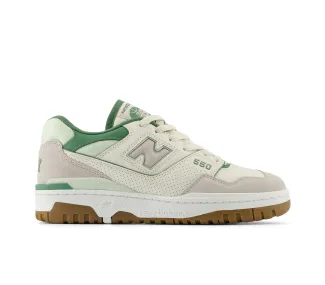 New Balance 550 - Beige/Vert