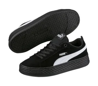 Chaussures Puma Smash Platform en Noir | Puma Chaussures Puma Smash Platform en Noir | Puma