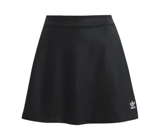 Jupe mini à 3 bandes – Adidas Noir/Blanc