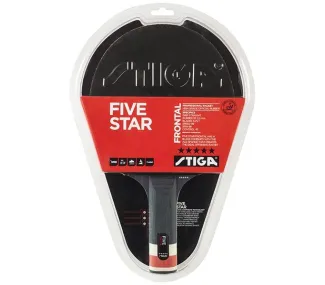 Raquette de Ping-Pong STIGA 5-Star Frontal Straight – Performance Pro