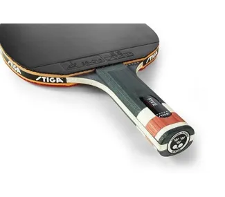 Raquette de Ping-Pong STIGA 5-Star Frontal Straight – Performance Pro