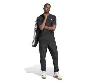 T-Shirt TREFOIL ESS BLACK ORG | Mode Homme T-Shirt TREFOIL ESS BLACK ORG | Mode Homme