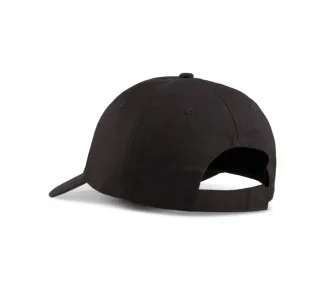 "PUMA ESS NO.1 LOGO BB Cap Black-Gold-Log - Accessoire de Mode Sportive"